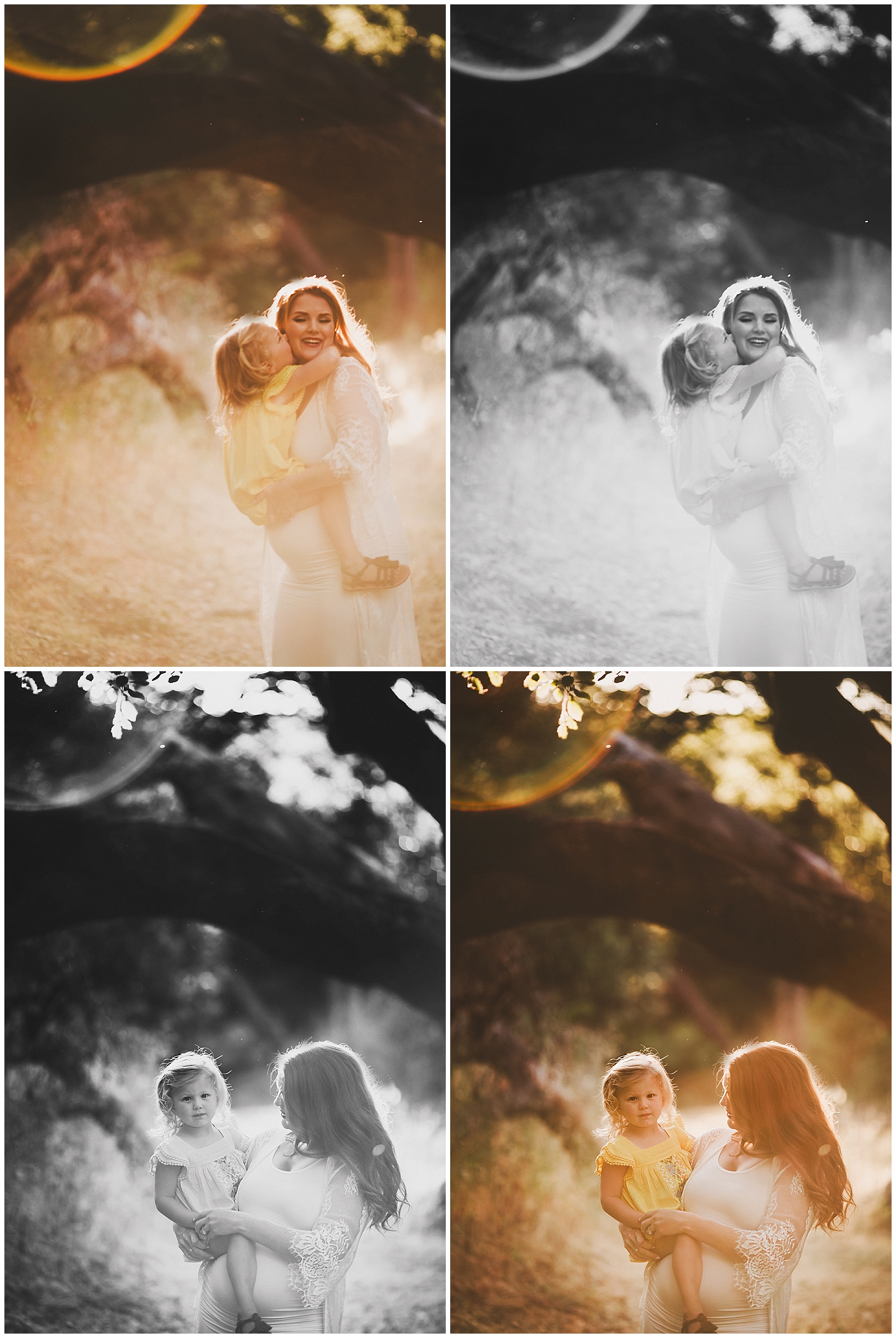 Dreamy fall family session Orange County